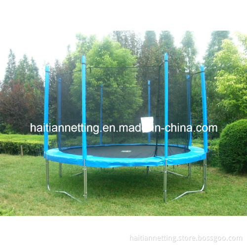 10ft Newest Deluxe Trampoline with Enclosure(TUV/GS)
